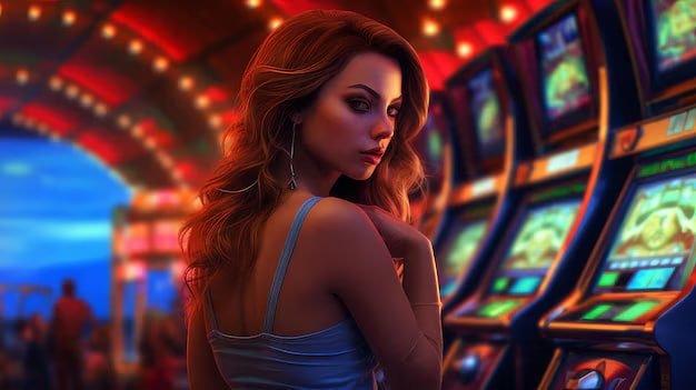 Privacy and responsible gaming reminder beside a live casino screen